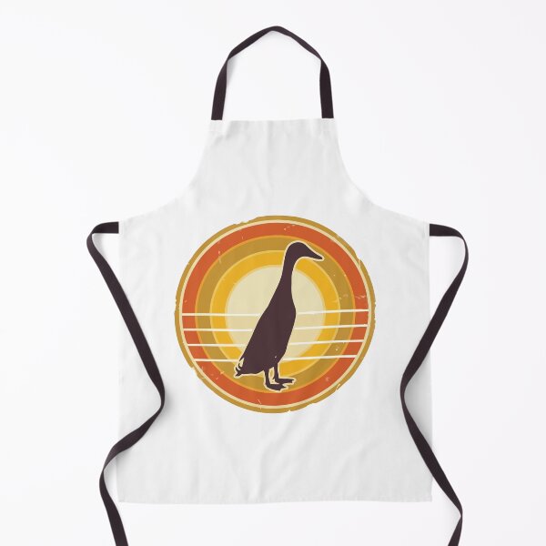 Item preview, Vintage Retro 70s Sunset Indian Runner Duck designed and sold by Arc2020.