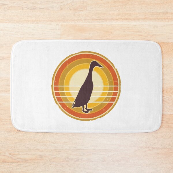 Item preview, Vintage Retro 70s Sunset Indian Runner Duck designed and sold by Arc2020.