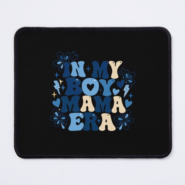 Item preview, In My Boy Mama Era Boy Mom Motherhood Mom Life Parent designed and sold by SkeletonsDanger.