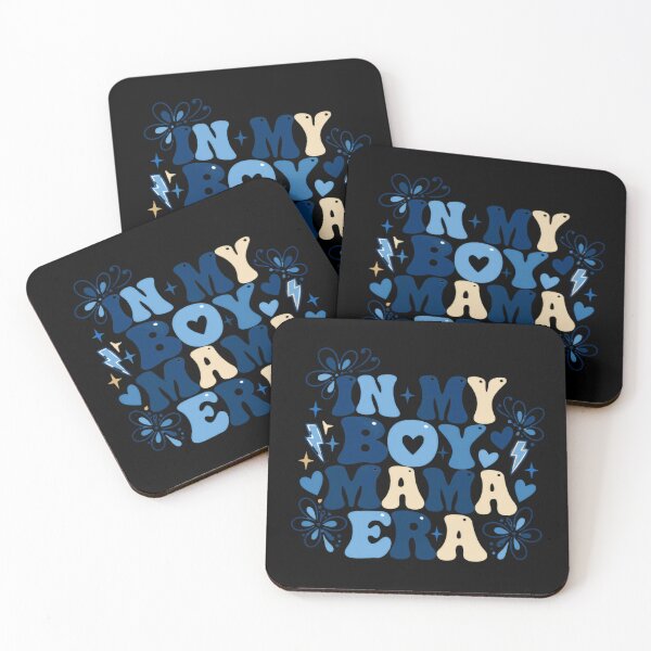 Item preview, In My Boy Mama Era Boy Mom Motherhood Mom Life Parent designed and sold by SkeletonsDanger.
