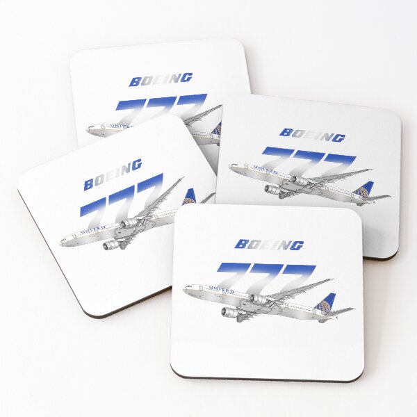Item preview, Boeing 777 designed and sold by PlanesArtByLeo.