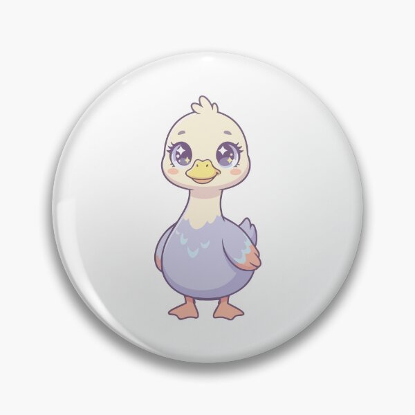 Item preview, Cute Kawaii Just A Girl Who Loves Runner Ducks designed and sold by Arc2020.
