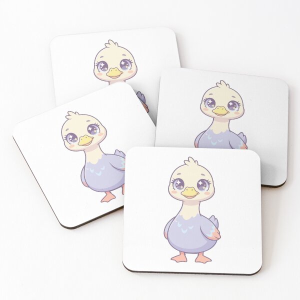 Item preview, Cute Kawaii Just A Girl Who Loves Runner Ducks designed and sold by Arc2020.