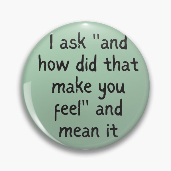 Item preview, Therapist Quote Speech Bubble Sticker designed and sold by MindfulMischief.