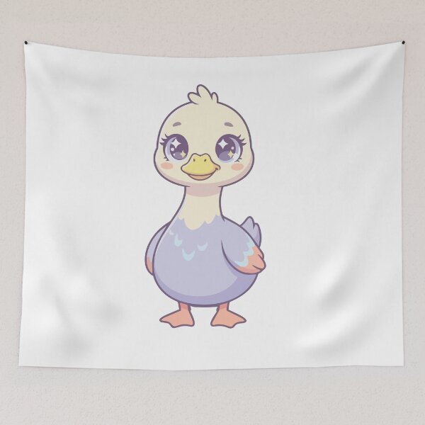 Item preview, Cute Kawaii Just A Girl Who Loves Runner Ducks designed and sold by Arc2020.