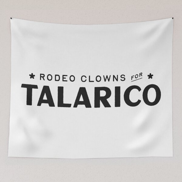 Item preview, RODEO CLOWNS FOR TALARICO designed and sold by oddwonders.