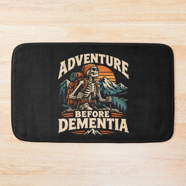 Item preview, Adventure Before Dementia Outdoors Skeleton designed and sold by monika-arthing.