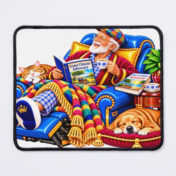 Item preview, Retirement Wisdom and Well-Deserved Rest designed and sold by New Wave Artworks & Odds &Ends.