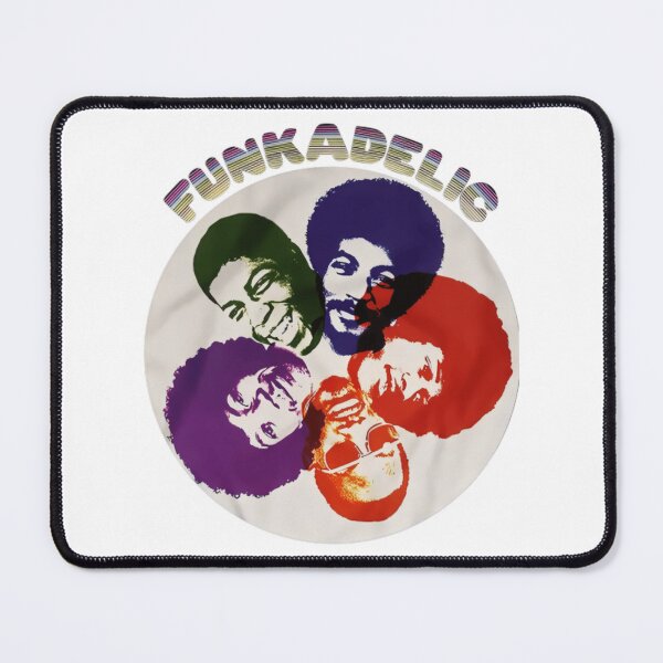 Item preview, Funkadelic Colorful Vintage Band Portrait Design designed and sold by Morrisenner.