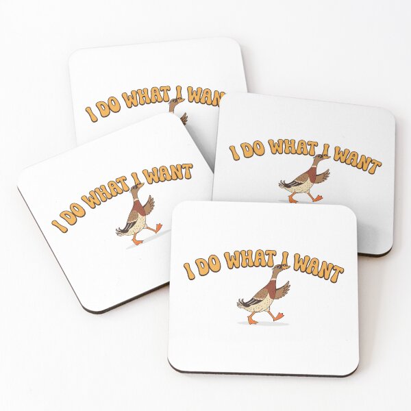 Item preview, Sarcastic Runner Duck Funny Farm Life Quote designed and sold by Arc2020.