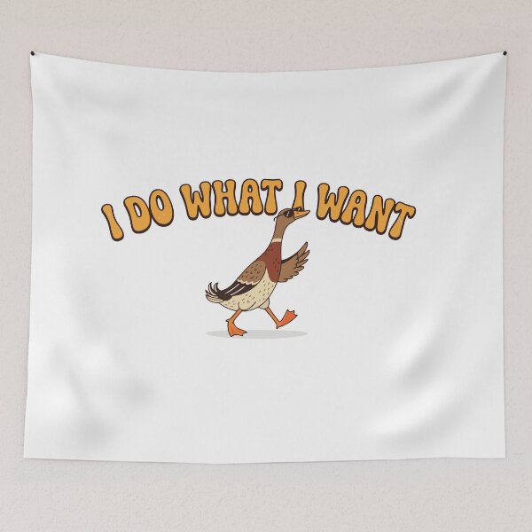 Item preview, Sarcastic Runner Duck Funny Farm Life Quote designed and sold by Arc2020.