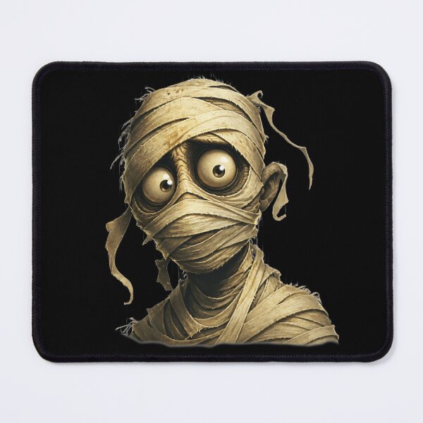 Item preview, Creepy Mummy Halloween Monster Vintage Horror Design Shirt designed and sold by Wilcox PhotoArt.