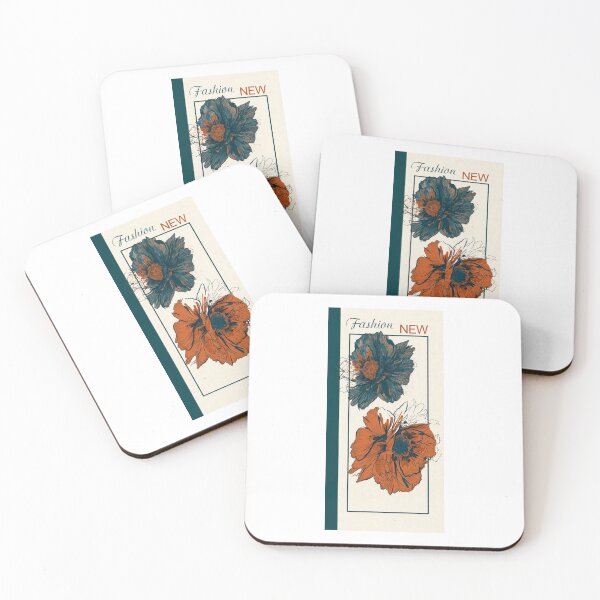 Item preview, Fashion New Floral - Vintage Boho Flower Aesthetic Art designed and sold by Mittu96.
