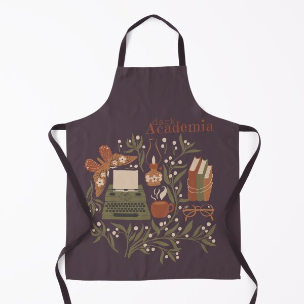 Item preview, Dark Academia Wreath Design--Vintage Bookish Illustration designed and sold by Kozee.