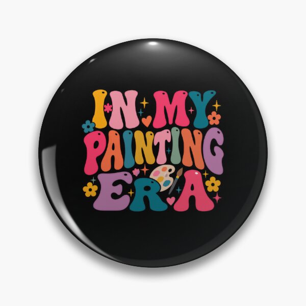 Item preview, In My Painting Era Painter Artist Art Lover Hobbyist designed and sold by SkeletonsDanger.