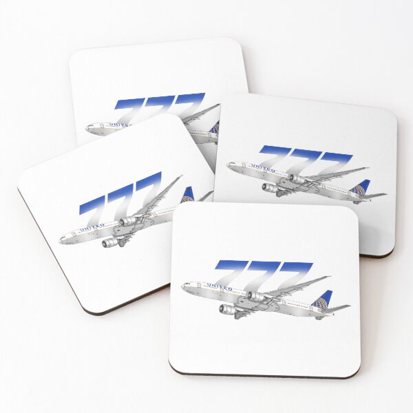 Item preview, Boeing 777 designed and sold by PlanesArtByLeo.