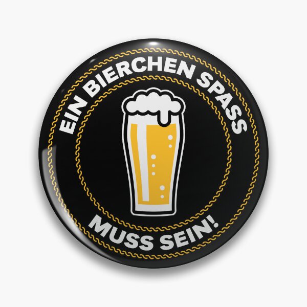 Item preview, A little beer is a must! (Beer / beer glass / beer drinker / NEG3C) designed and sold by Roderix.