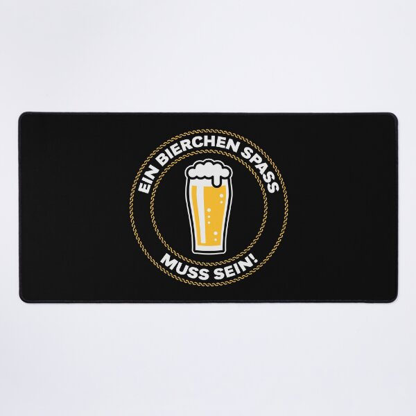 Item preview, A little beer is a must! (Beer / beer glass / beer drinker / NEG3C) designed and sold by Roderix.