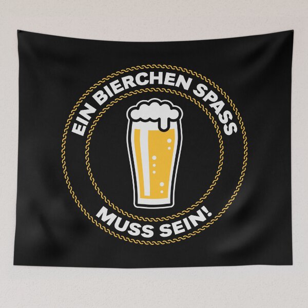 Item preview, A little beer is a must! (Beer / beer glass / beer drinker / NEG3C) designed and sold by Roderix.
