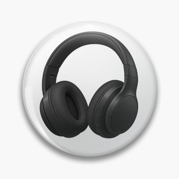 Item preview, Black headphones designed and sold by GridiStudio.