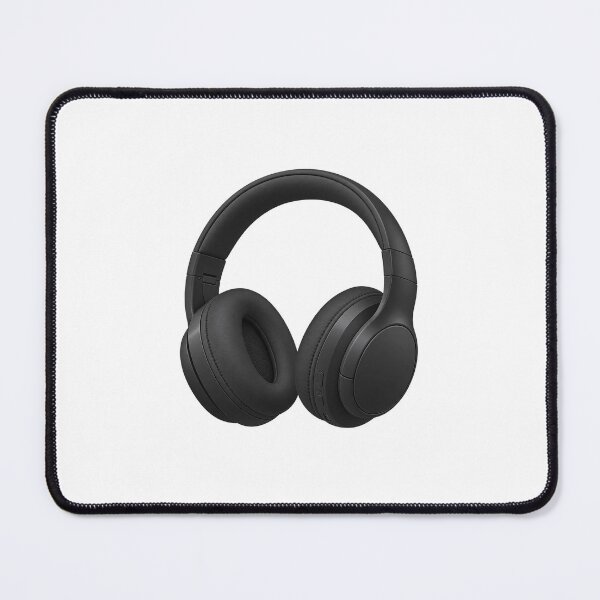 Item preview, Black headphones designed and sold by GridiStudio.