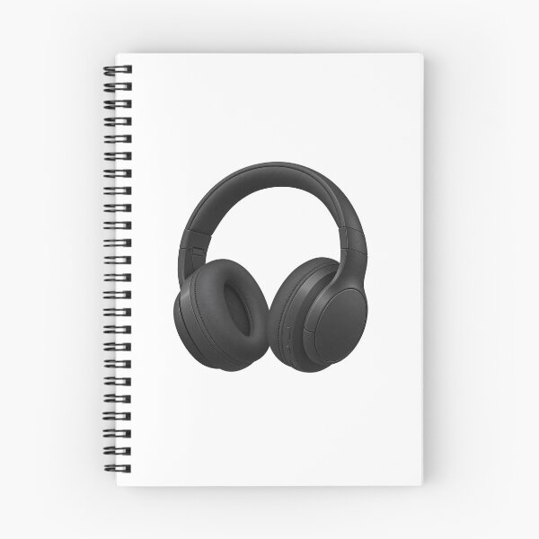 Item preview, Black headphones designed and sold by GridiStudio.