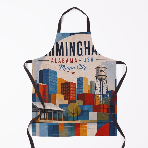Item preview, Birmingham Postcard, Alabama – Beautiful City in the United States of America. designed and sold by GalleryKauffeld.