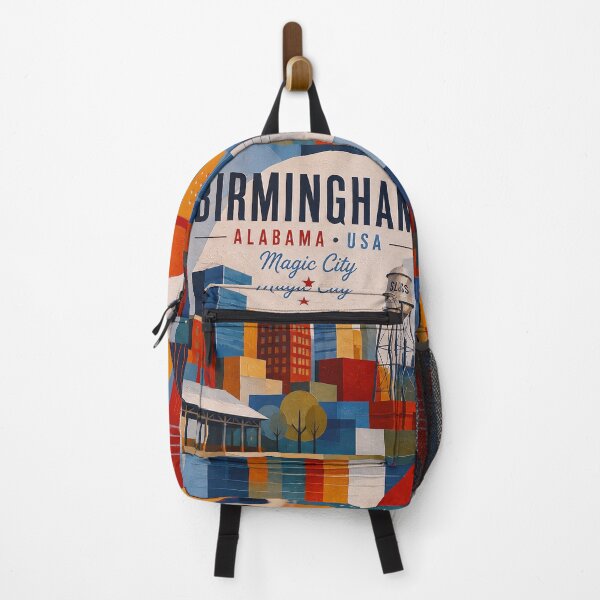 Item preview, Birmingham Postcard, Alabama – Beautiful City in the United States of America. designed and sold by GalleryKauffeld.