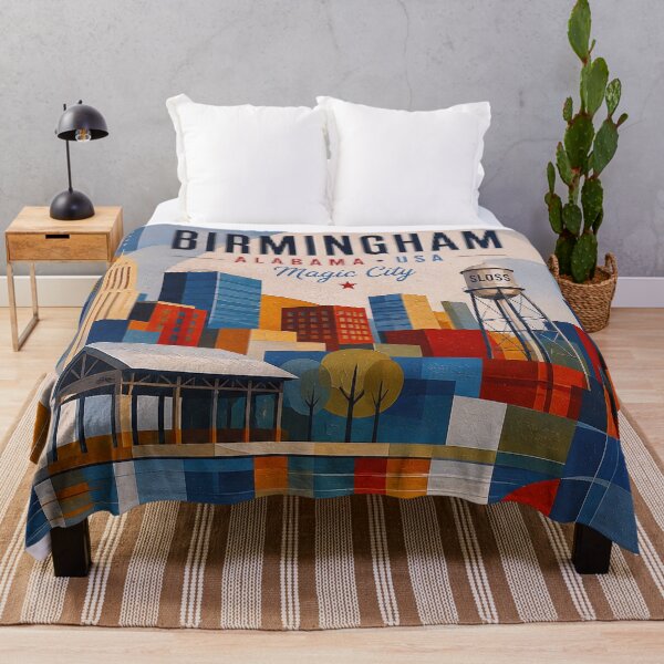 Item preview, Birmingham Postcard, Alabama – Beautiful City in the United States of America. designed and sold by GalleryKauffeld.