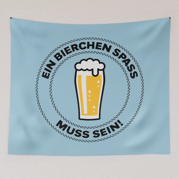 Item preview, A little beer is a must! (Beer / beer glass / beer drinker / POS3C) designed and sold by Roderix.