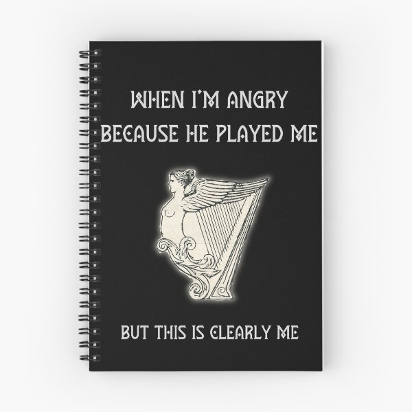 Item preview, He played me like a Harp Vintage Art design designed and sold by mooncakekaro.