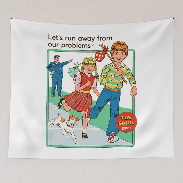 Item preview, Let_S Run Away designed and sold by boneshannibal.