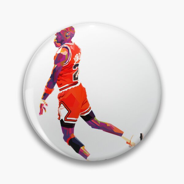 Item preview, Michael Jordan Slam Dunk Basketball Art Print and Apparel Design designed and sold by fabianompc.