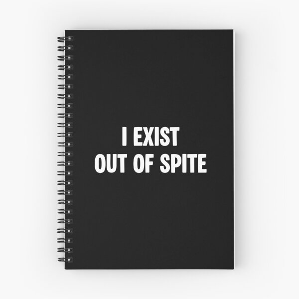 Item preview, I Exist Out Of Spite designed and sold by ruinzahelva.