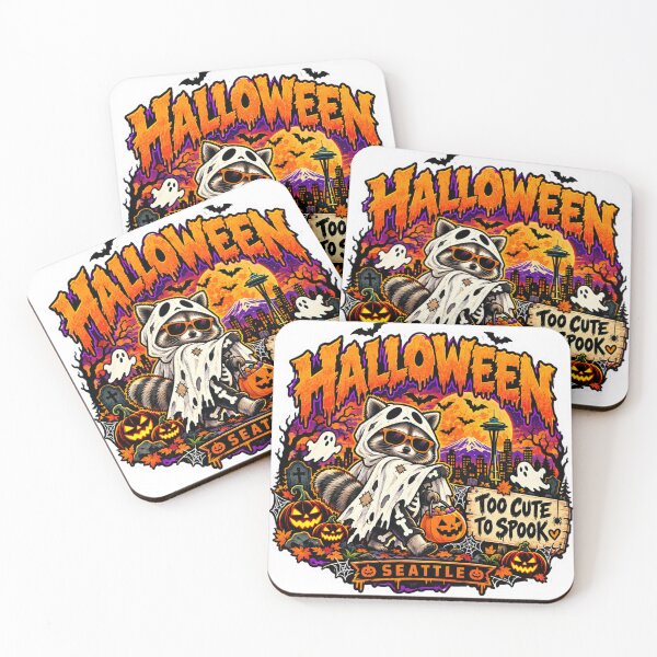 Item preview, Halloween Seattle Too Cute To Spook designed and sold by TSshirtShoppe.