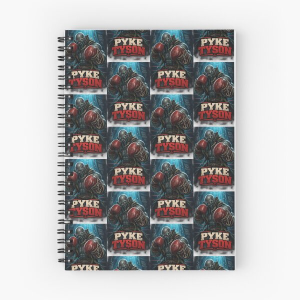 Item preview, Pyke Tyson designed and sold by Nerfed Ideas.