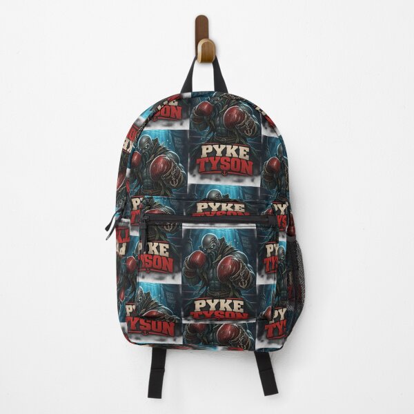 Item preview, Pyke Tyson designed and sold by Nerfed Ideas.