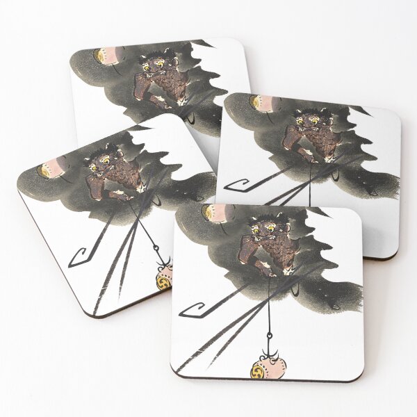 Item preview, Thunder God Fishing for His Drum (Thunder God and Drum) designed and sold by GOHEI.