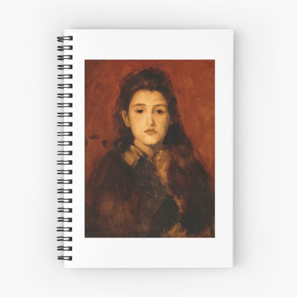 Item preview, Whistler Alice Butt Classical Portrait Design designed and sold by Morrisenner.