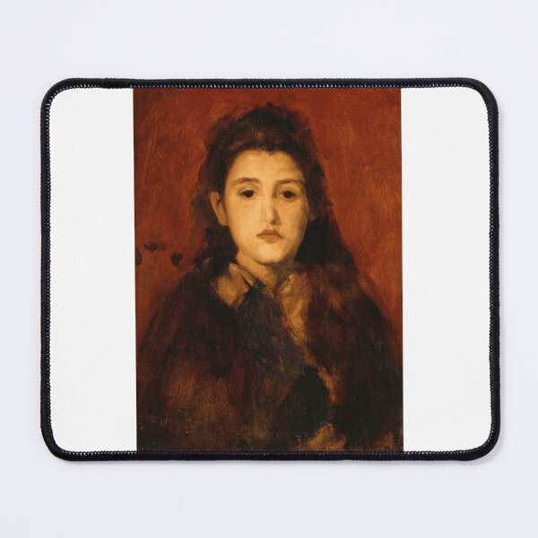 Item preview, Whistler Alice Butt Classical Portrait Design designed and sold by Morrisenner.