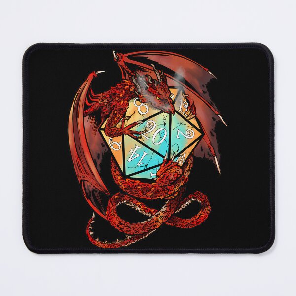 Item preview, Red Dragon Dice designed and sold by boneshannibal.