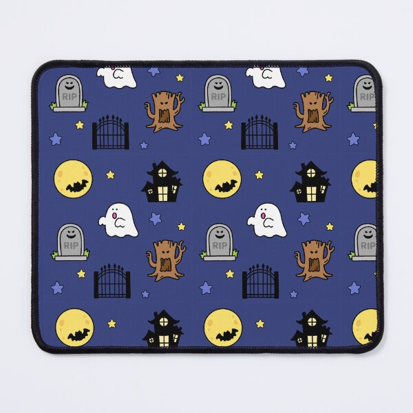 Item preview, Cute Halloween Pattern (Navy) designed and sold by salposi.