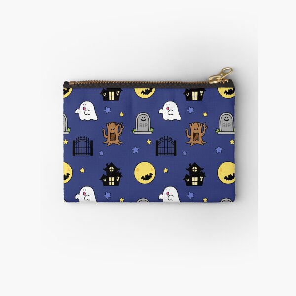 Item preview, Cute Halloween Pattern (Navy) designed and sold by salposi.