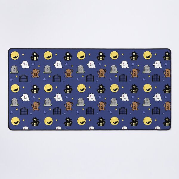 Item preview, Cute Halloween Pattern (Navy) designed and sold by salposi.