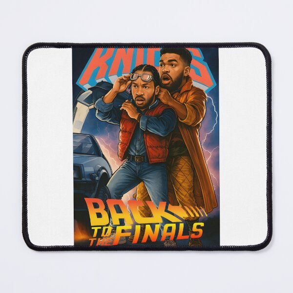 Item preview, Retro Inspired Knicks Basketball Design with Futuristic Back to the Future Theme designed and sold by fabianompc.