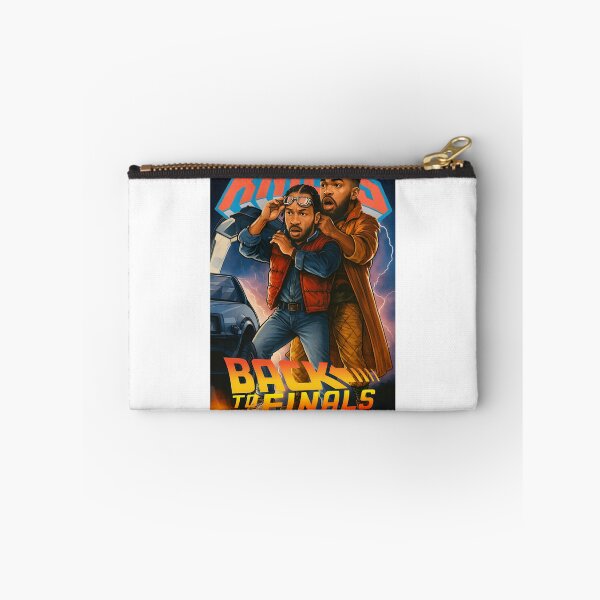 Item preview, Retro Inspired Knicks Basketball Design with Futuristic Back to the Future Theme designed and sold by fabianompc.