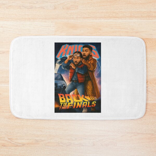 Item preview, Retro Inspired Knicks Basketball Design with Futuristic Back to the Future Theme designed and sold by fabianompc.