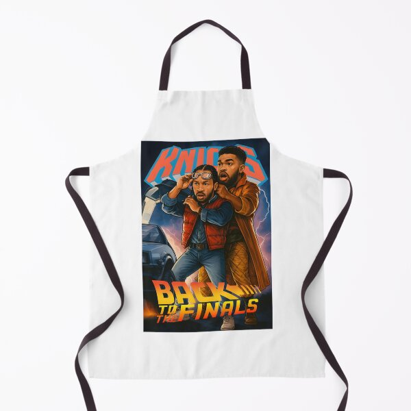Item preview, Retro Inspired Knicks Basketball Design with Futuristic Back to the Future Theme designed and sold by fabianompc.