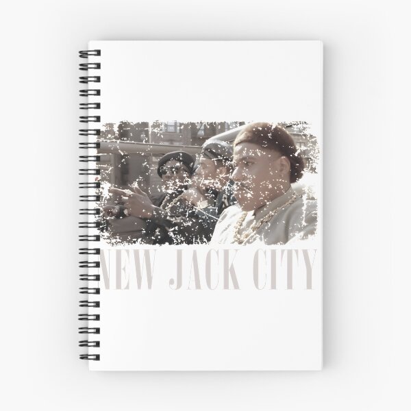 Item preview, New Jack City Vintage Style Urban Retro Design designed and sold by Andrew Butorin.