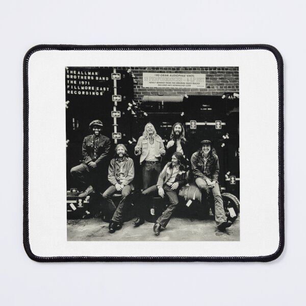Item preview, Allman Brothers Band Vintage Street Portrait Design designed and sold by Morrisenner.